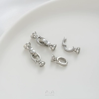 K281-2 Модель А, белое золото, 2 шт/1 комплект