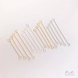 Серьги из нержавеющей стали, аксессуар, материал, 14 карат, золотой цвет, серебро 925 пробы, 18 карат