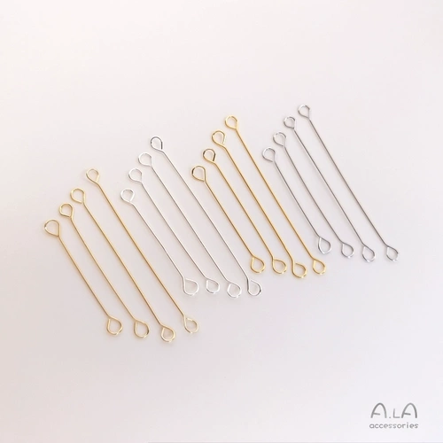 Серьги из нержавеющей стали, аксессуар, материал, 14 карат, золотой цвет, серебро 925 пробы, 18 карат