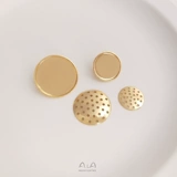 Медная брошь, аксессуары, аксессуар ручной работы, булавка, 14 карат, DIY