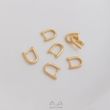 Подвеска, застежка ручной работы, ожерелье, аксессуар, 14 карат