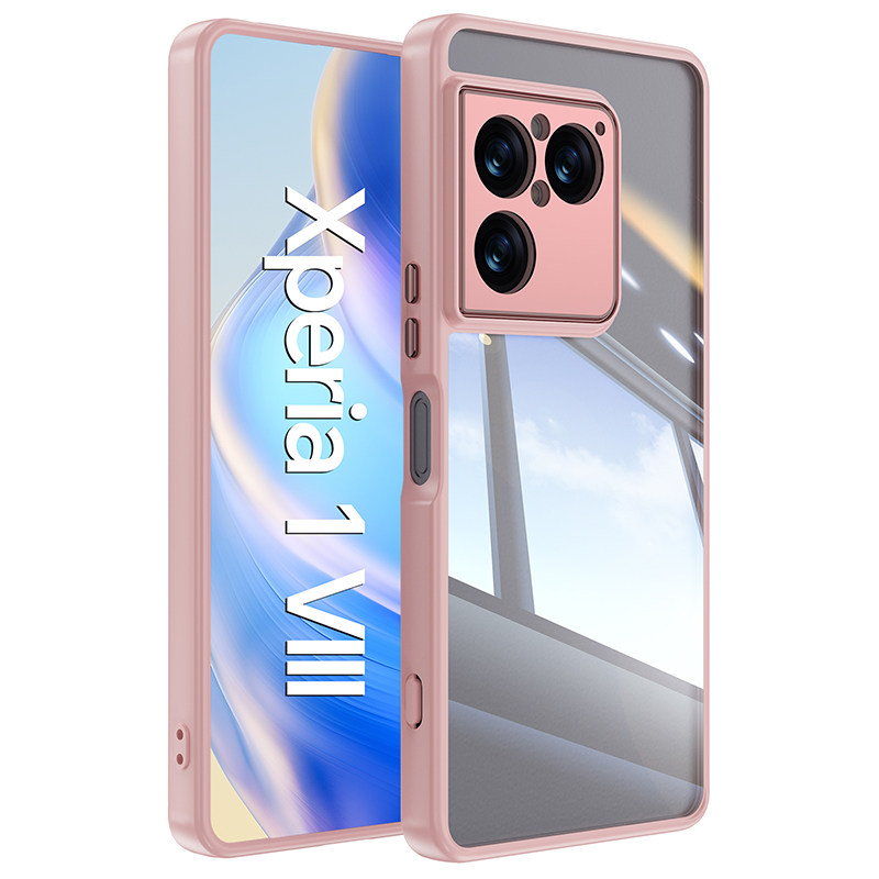 1 VIII 360 Rotating Kickstand with Metal Buttons 19 Sony Xperia Phone Case