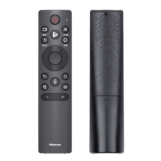 원래 Hisense TV 음성 원격 제어 CRF3C71 (2322) 범용 CRF3A77 55U7F 65U7F 65U9F 75U9F 75U9G-PRO