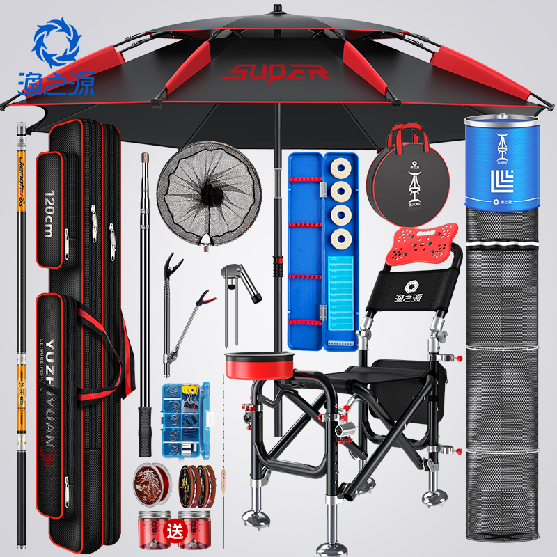 Fishing Origin Fishing Rod Fishing Rod Suit Combined Fishing Gear Suit Full Line Fishing Rod Fishing Equipment Fishware Supplies Big