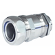 Stainless steel with locking metal hose cable connector
