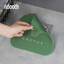 Floor drain cover Deodorant pad seal Square universal kitchen toilet Toilet sewer Silicone water plug Floor plug