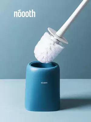 No dead corner toilet brush Landing home toilet dressing room easy to clean odor-sensitive long handle soft wool toilet artifact