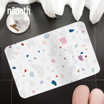Diatom mud absorbent mat Toilet floor mat Absorbent quick dry cleaning Hand non-slip mat Household creative bathroom foot mat