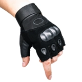 Тактические дорожные нескользящие перчатки для спортзала, без пальцев