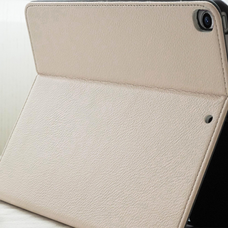 白荔枝皮皮革iPad壳：2025款iPad Air & Pro完美伴侣，保护颜值双在线！-平板电脑保护套-淘宝好物网