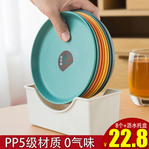 6-inch bone disc domestic minimalist with spitting bones small disc Disc Residue plate table Table Litter Disc disc