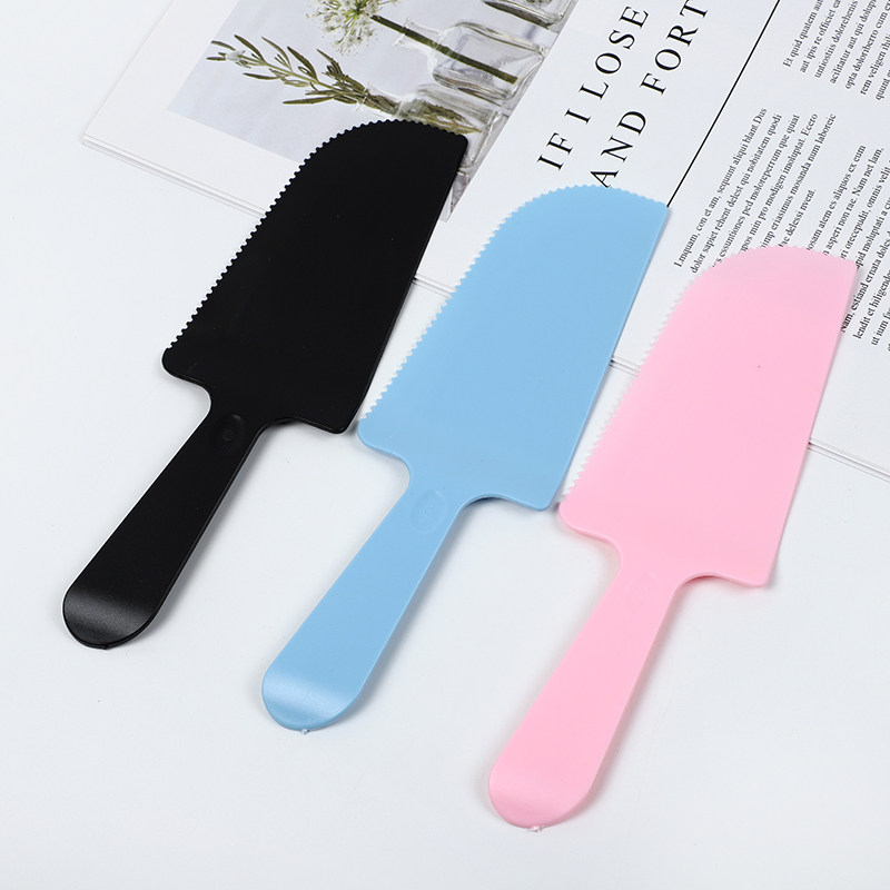 Thick disposable plastic cut cake birthday knife cake knife knife knife knife knife independently package 100
