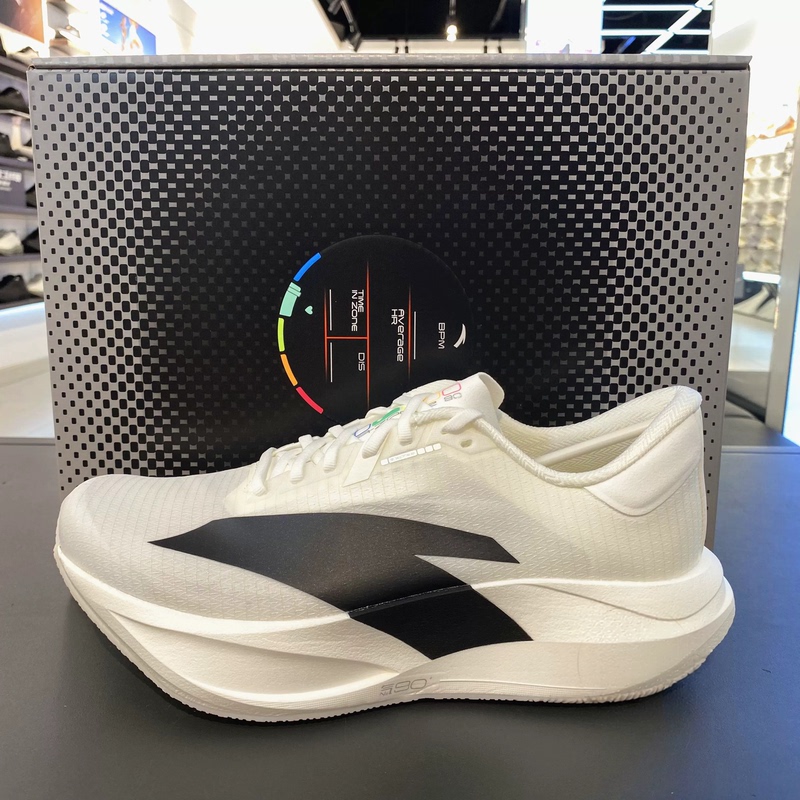 Anta Zone 2 Heart Rate 90 No Board C202 Shock Absorption Running Shoes Men's 6 Physical Test Training Sports Shoes 112645579