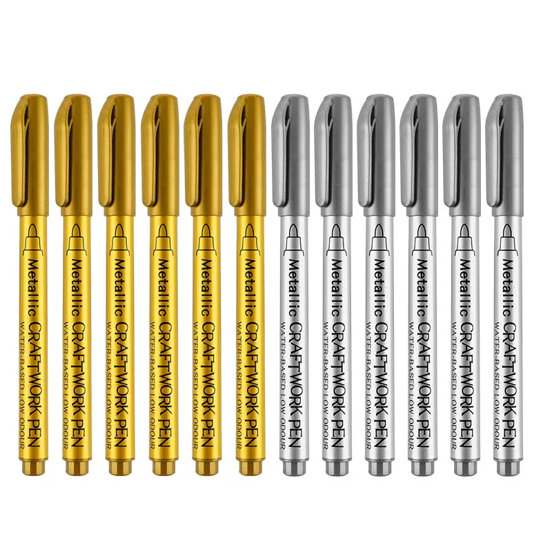Высокlighter, акриловый, водостойкий микрофон, мягкая щетка, фото, золото и серебро, не выцветает, DIY