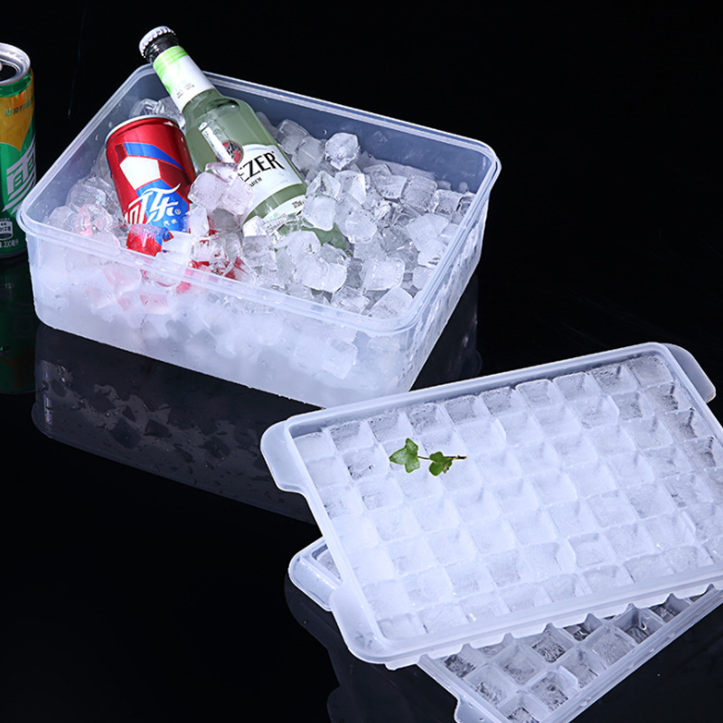 utsuwa icebox freezer commercial homemade refrigerator freezer large ice mold with lid household artifact freezing mold