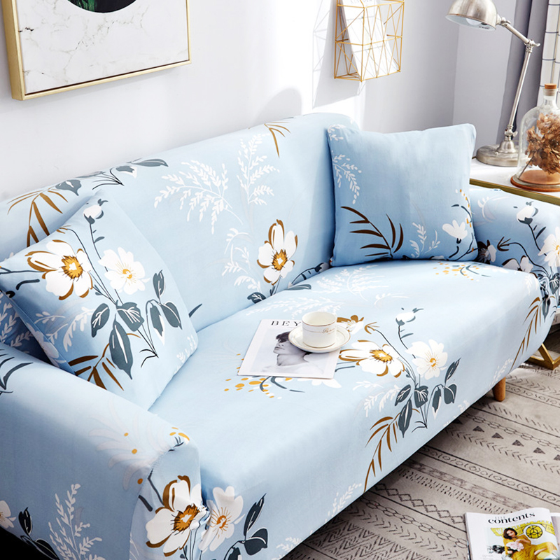 Sofa cover all-inclusive European one-two-three combination summer universal living room modern style sofa cover universal