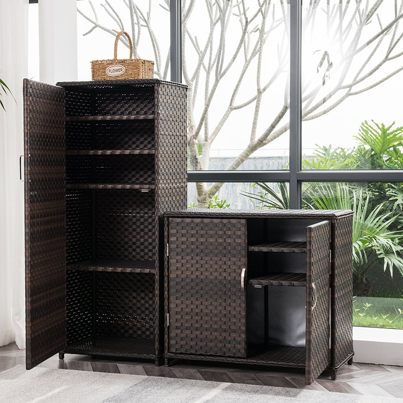 Bursting light extravagant shoes cabinet Home doorway Outdoor waterproof sunscreen Balcony Containing cabinet Outdoor Containing Cabinet Customised