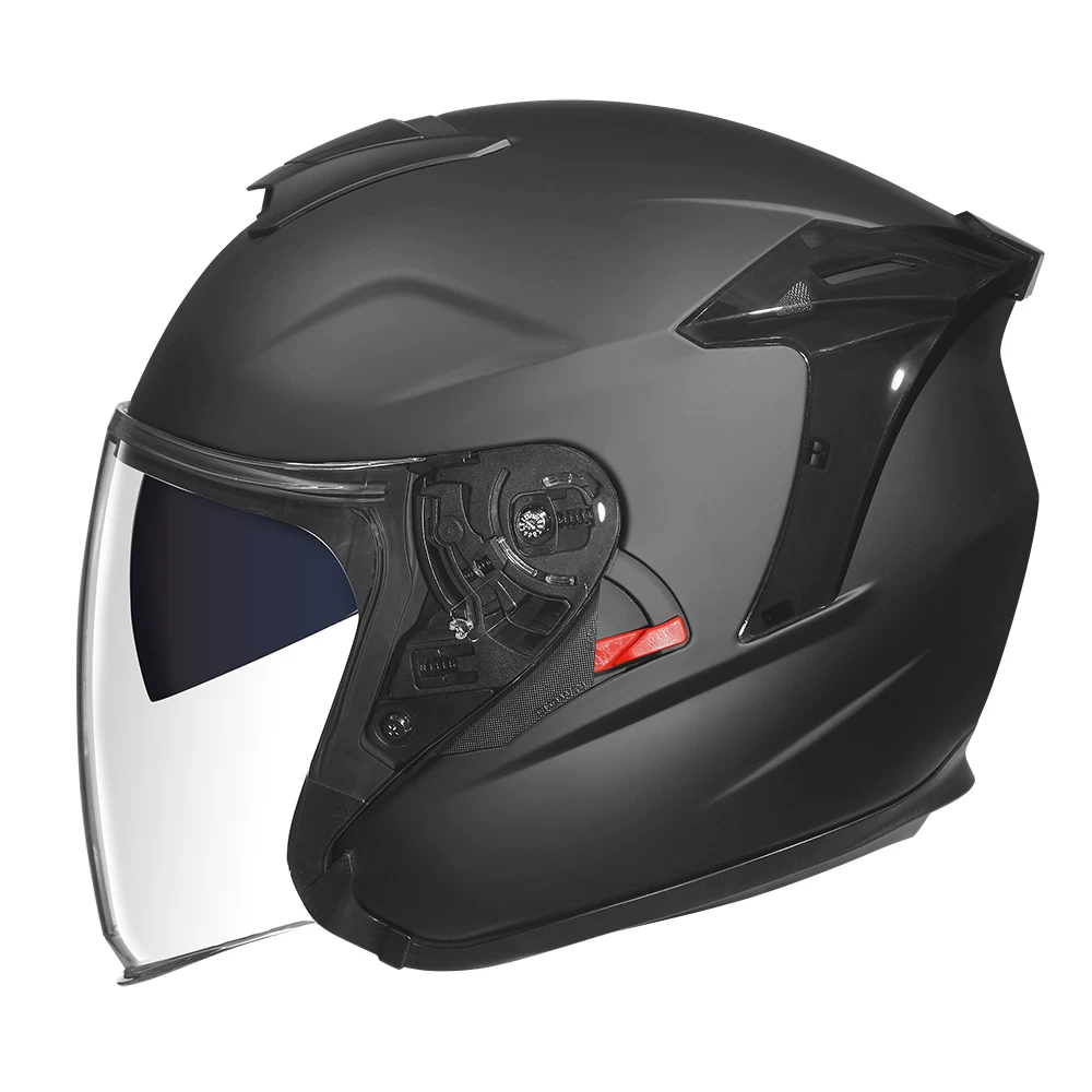 Полусферный шлем, наушники, bluetooth, размер плюс