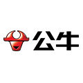 公牛正牛专卖店的LOGO