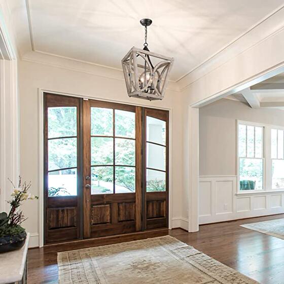 American-Style Wooden Lanterns, Retro Chandeliers, Restaurant Kitchens, Balconies, Entrance Halls, Clothing Stores, Decorative Lamps, Rural Pastoral Lamps
