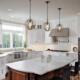 American Country Ball Solid Wood Chandelier Restaurant Kitchen Bedroom Balcony Aisle Corridor French Pastoral Staircase Lamps