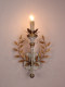 French-Style Creative Retro Wall Lamp, American Country Style Living Room, Bedroom, Hallway, Corridor, Wireless Charging Bedside Lamp
