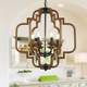 Famous Hotel Retro Wooden Lantern Chandelier Bar American Country Living Room Dining Room Bedroom Balcony Style Lamps