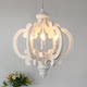 American Retro Candle Chandelier, Pastoral Wood Art, French Country Style, Bedroom, Dining Room, Children's Princess Room, Hallway, Clothing Store