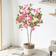 Artificial Bougainvillea Fake Flower Tree Green Plant Home Living Room Shopping Mall Store Window Wedding Decoration Floor-Standing Ornament