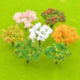 Архитектурная модель Материал DIY Песочный Стол Пейдшафт Дерево сад вишневый дерево железо проволочное дерево