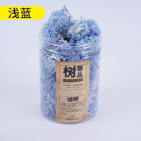 1 бутылка светло -голубого