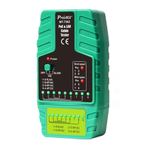 Taiwan Baogong MT-7063 POE and multi-function network line tester video surveillance tester circuit break test