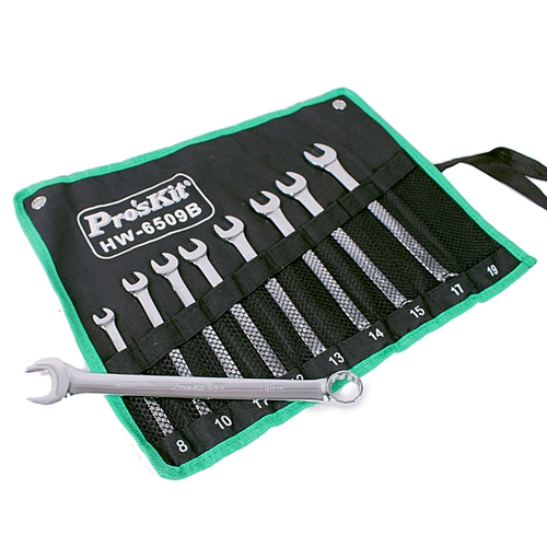 Комплект, гаечный ключ, перчатки, универсальный трубчатый манжет для ремонта, 9 шт, полный комплект