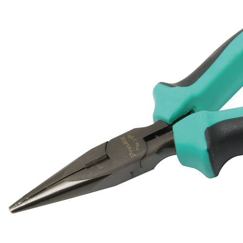 Универсальные маленькие плоскогубцы с игольчатыми наконечниками, DIY, тигр, 135мм