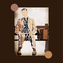 Homemade postcard small card 5 inch 6 inch 8 inch Argan Orthodox Movie Poster decoration painting a1a03a18