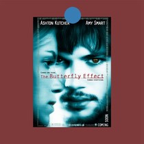 Homemade postcard small card 5 inch 6 inch 8 inch butterfly effect Film Poster Decoration Painting a1a82a04