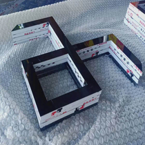 Black Titanium Gold Stainless Steel Corner Flower Ceiling Decoration Chinese China Knot Metal U Type Closing Line Hollowed-out Flower Lattice