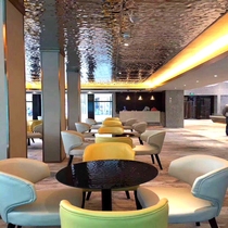 304 Stainless Steel Waterpolo Mirror Hotel KTV Corridor Background Wall Decoration Color Plate Wave Textured Ceiling Embossing Plate