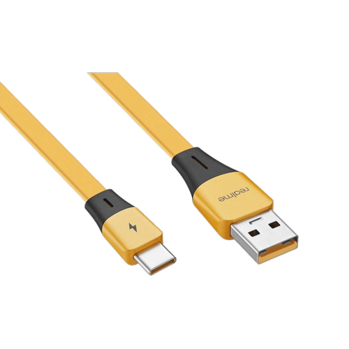 Realme True 65W Flash Flash Data Cable Type-C Super Fast зарядка 6A Зарядное устройство Оригинальный Android Зарядка кабель