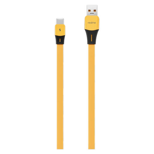 Realme True 65W Flash Flash Data Cable Type-C Super Fast зарядка 6A Зарядное устройство Оригинальный Android Зарядка кабель