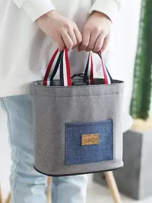 Japan CAMUZ lunch box handbag insulation bag rice bag meal bag bento bag office workers go out to carry mommy bag