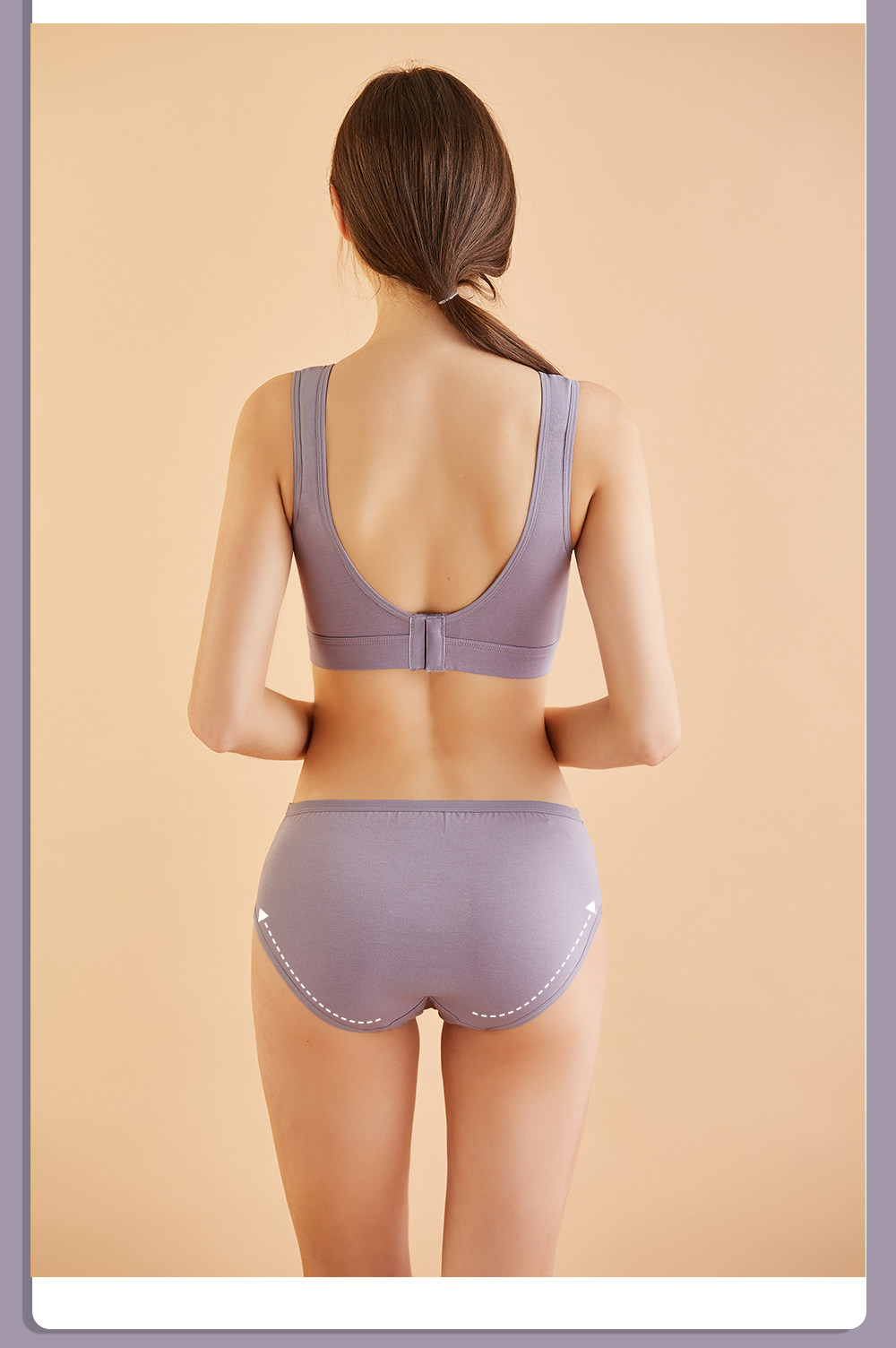 Sally Mommy Pregnant Women's Underpants Exclusive for Pregnancy Cotton Mid-Late Ladies Low Waist Early Pure Cotton Fall and Winter Class A — 12