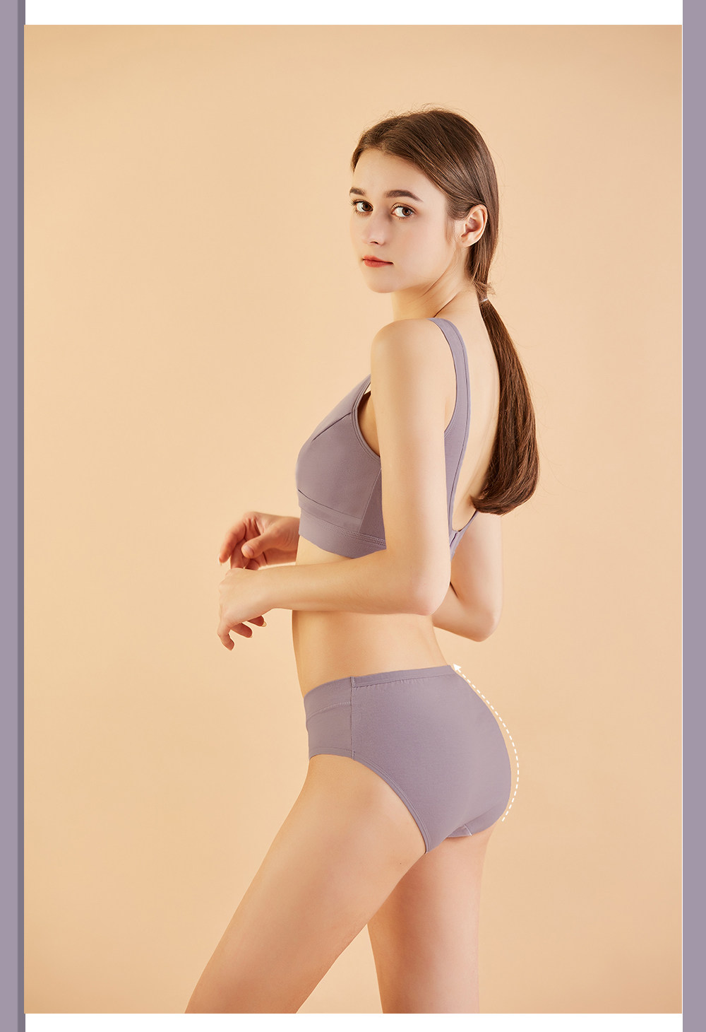 Sally Mommy Pregnant Women's Underpants Exclusive for Pregnancy Cotton Mid-Late Ladies Low Waist Early Pure Cotton Fall and Winter Class A — 11