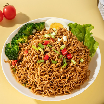 非油炸荞麦方便面免煮无糖精减0低脂肪冲泡主食餐厨面泡面纯速食