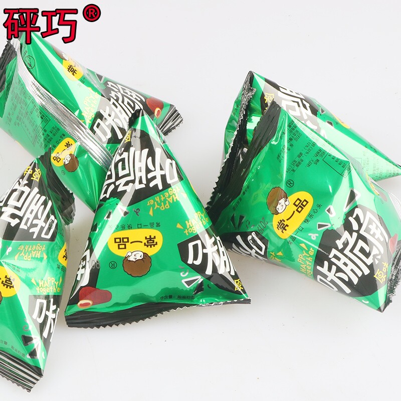 Often inexplicable corner sharp corner crisp Crisp Horn Crunchy Hand Grip Bag Crunchy Corner Small Snacks Big Gift Bag Whole Box