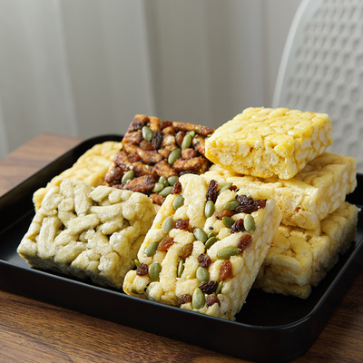 500g！低脂低糖沙琪玛休闲零食