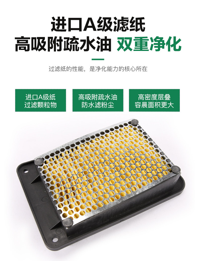 Suitable for Sanyang Scooter Fnx150 Flame Phoenix Xs150T-2A Air Filter Element Air Cleaner