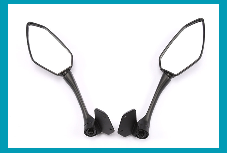 Original 250Sr Rearview Mirror Motorcycle Cf250-6-6A Left and Right Side Mirrors Reflectors Original Parts