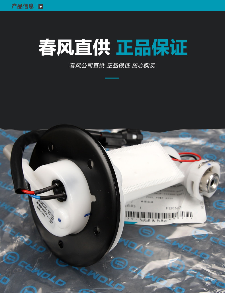 Original Factory Gasoline Pump Fuel Tank Fuel Pump for 150 250Sr 400 650Nk Gt Mt Guobin 700Clx