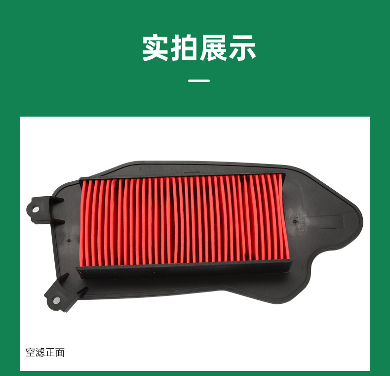 New continent scooter NS125LA NS125D NS125T air filter element filter air filter